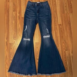 Vibrant M.I.U. Flare Jeans